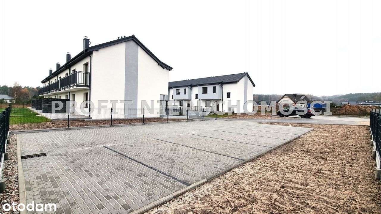 Dom szeregowy z garażem, ogrodem i pompą ciepła - Pełny obrazek: 4/20