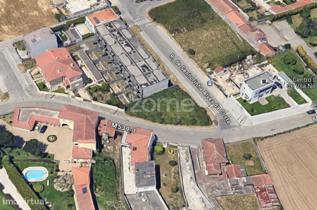 Terreno Urbano de Gaveto com 449 m2 para construção de moradia. - Grande imagem: 5/10