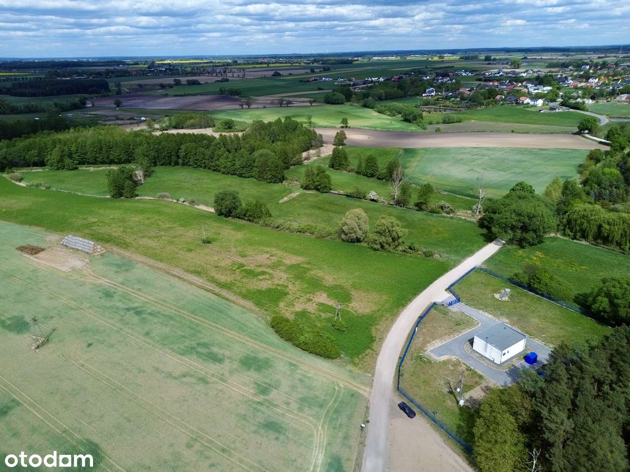 Unikatowy teren do wybudowania REZYDENCJI/SIEDLISKA w gminie Suchy Las - Pełny obrazek: 4/15