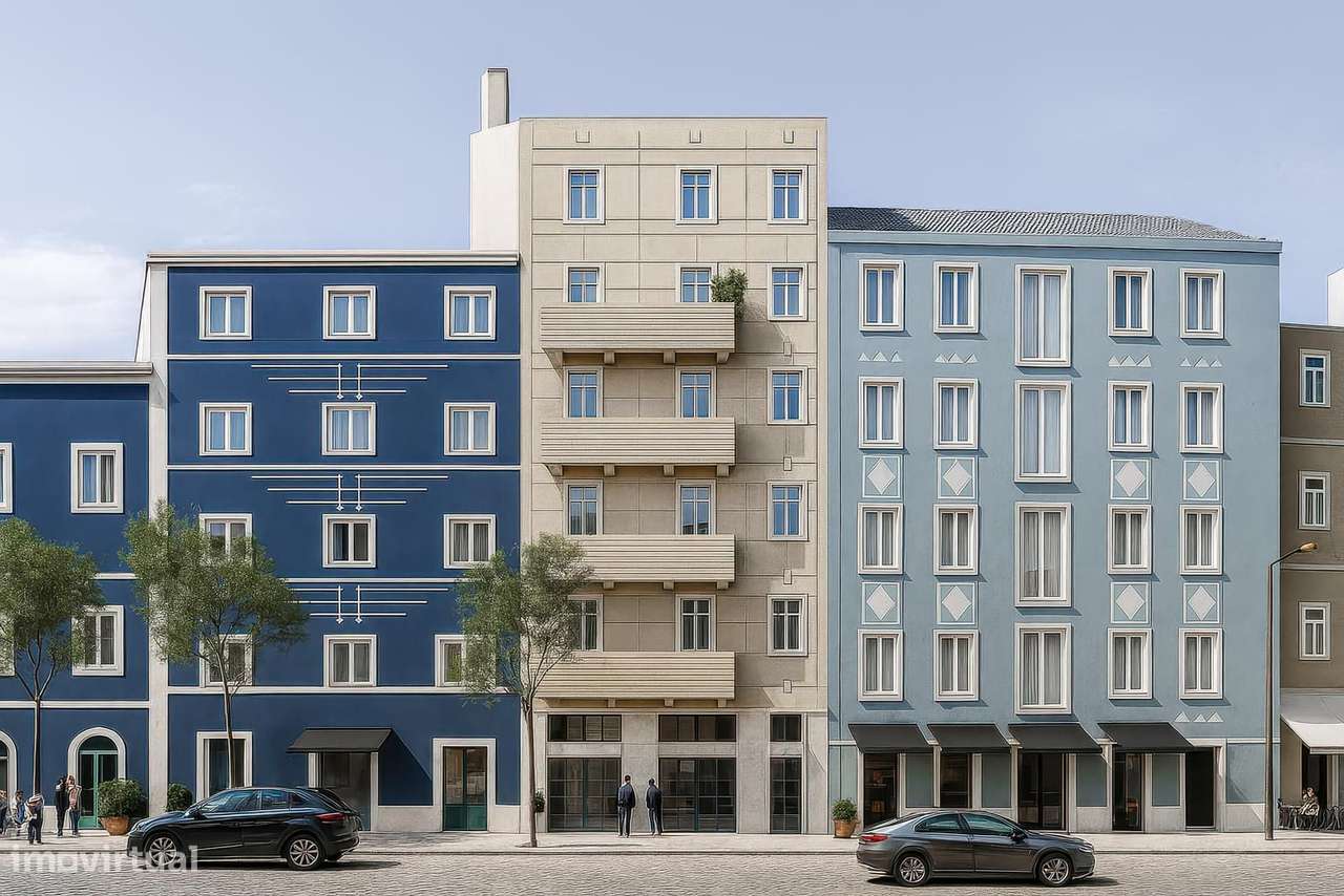 Prédio com PIP aprovado, Avenida da Liberdade, Lisboa - Grande imagem: 2/7