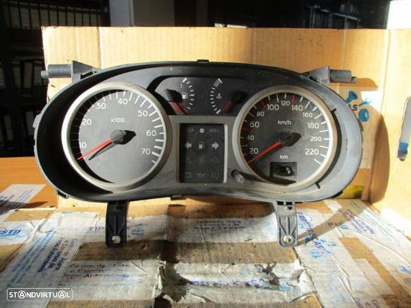 Quadrante 216501761 RENAULT CLIO 2 2001 1.5DCI KM/H DIGITAL - 1