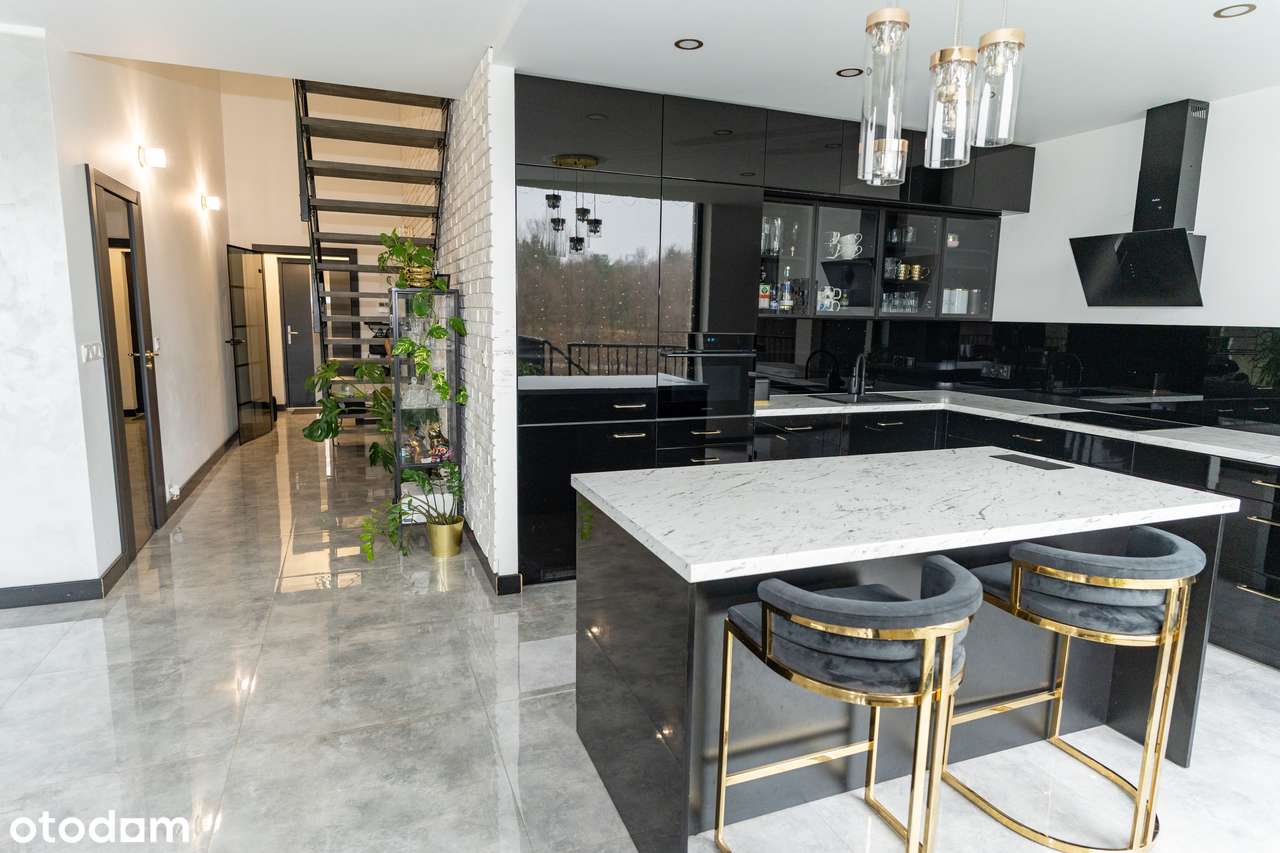 Duży, nowoczesny dom z oddzielnym mieszkaniem! Ekonomiczny! - Pełny obrazek: 4/20