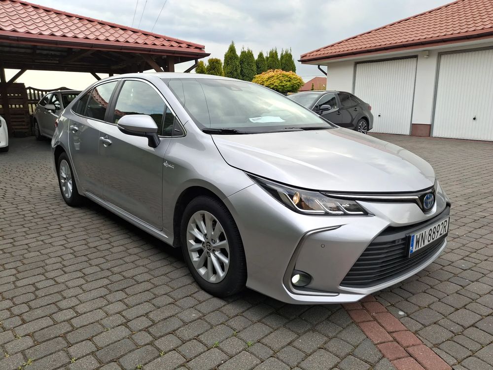 Toyota Corolla Seria E21 1.8 Hybrid GPF Comfort 2022