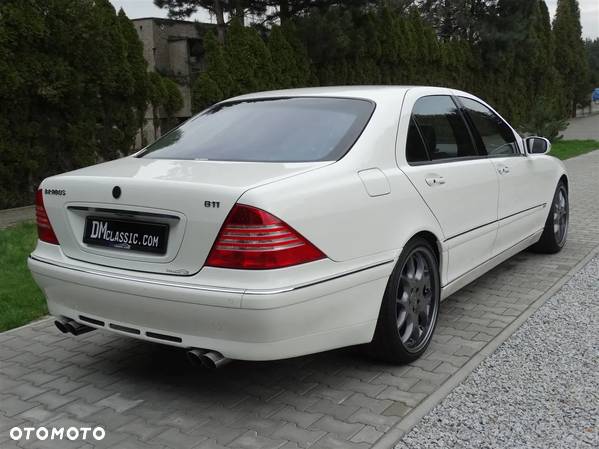 Mercedes-Benz Klasa S 500 L 4-Matic - 2