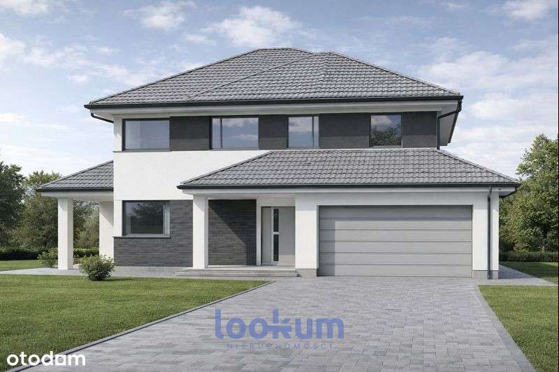 Działka z projektem i pozwoleniem na budowę Łódź-0