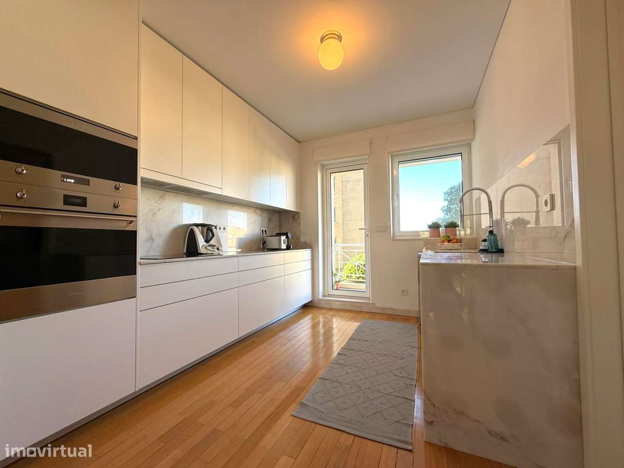 T4+1 c/ vista mar | Logradouro | Varanda nos Pinhais da Foz | Garagem-15