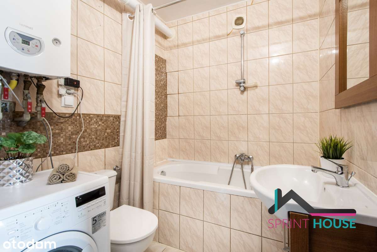 Centrum, Ciche 2 Pokoje, Widna Kuchnia, Balkon!!!-10