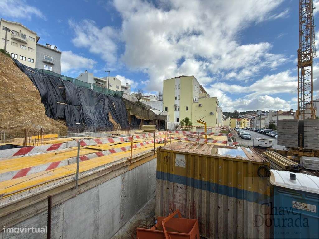NOVO - Apartamento T2 com garagem e terraço - Grande imagem: 4/14