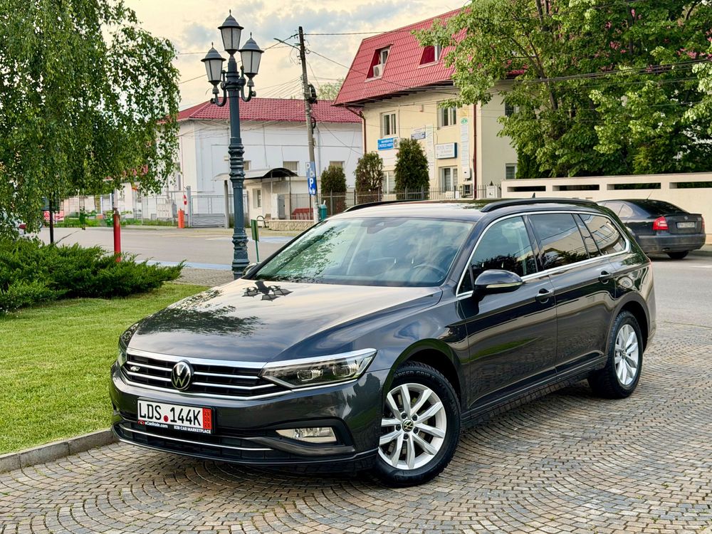 Volkswagen Passat B8 [2014 - Prezent] 2.0 TDI SCR DSG Business 2020
