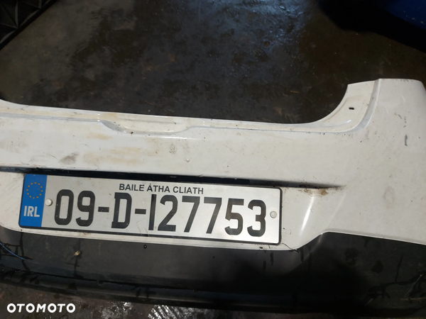 Zderzak tył tylny Mazda Demio 5drzwi '09r - 7