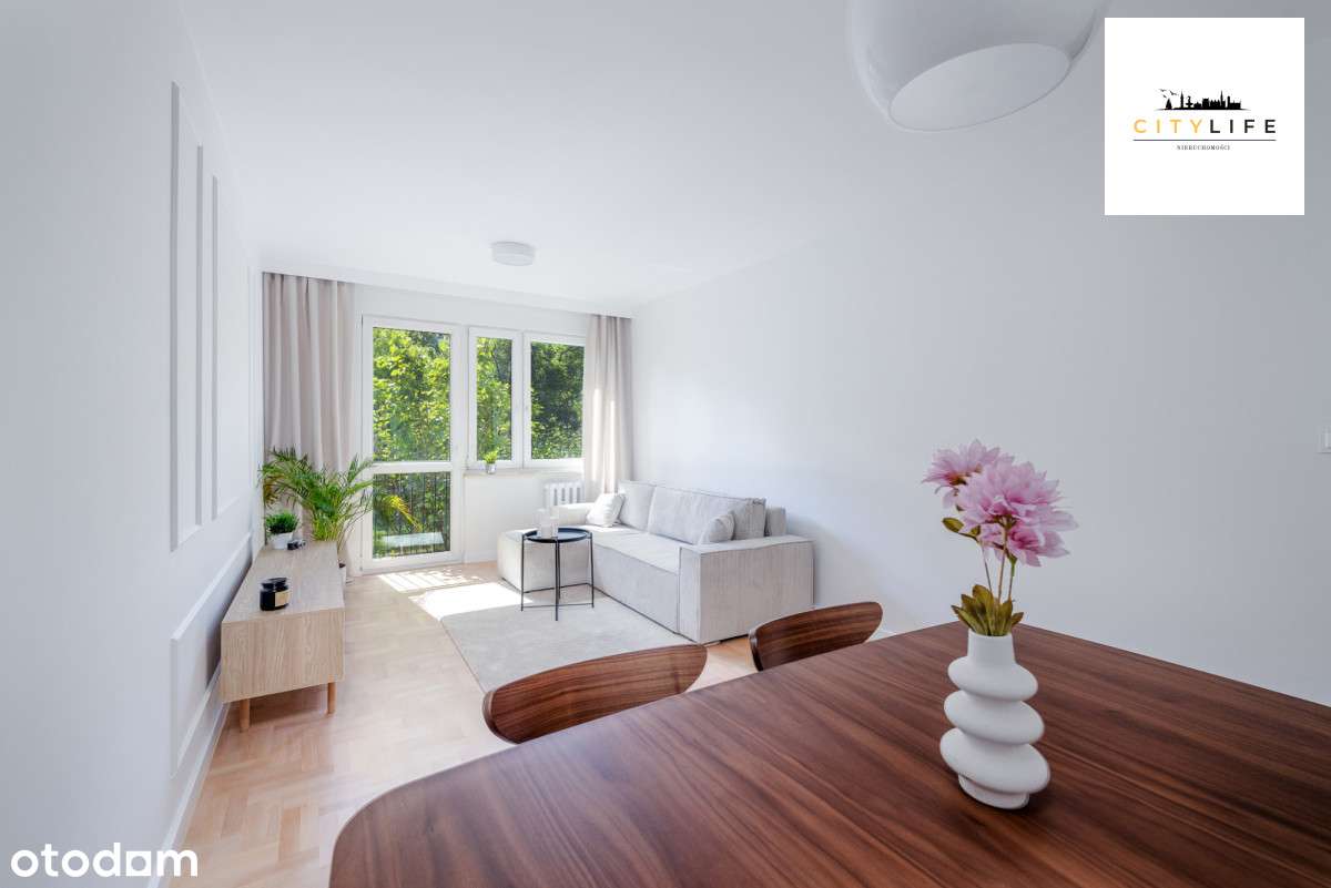 Blisko morza i Parku Regana – 2 pokoje po remon-4