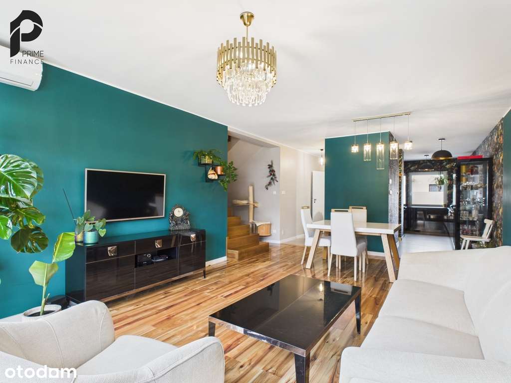 Przestronny dom w zabudowie szeregowej - Pełny obrazek: 2/20