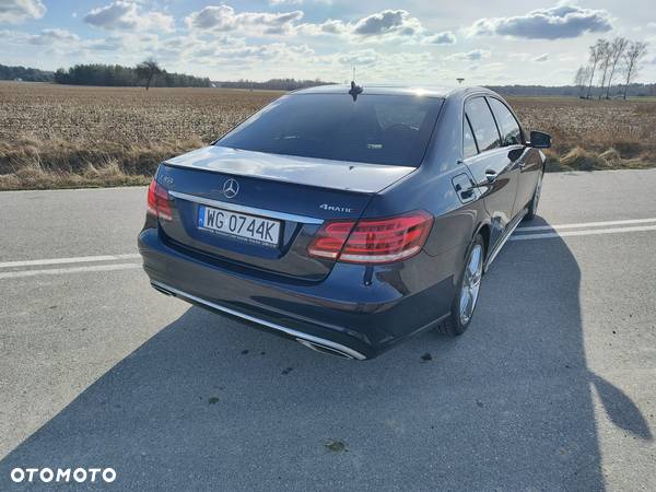 Mercedes-Benz Klasa E 350 4-Matic Avantgarde - 9