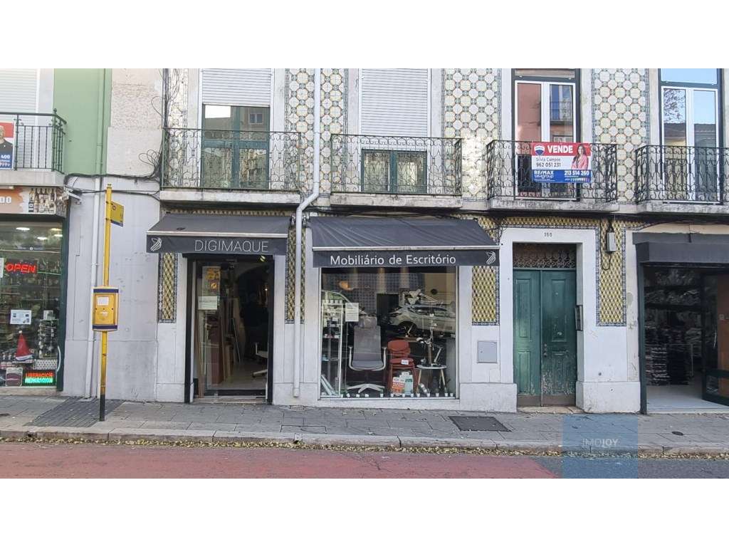 Loja no Centro de Lisboa em Arroios - Grande imagem: 4/12