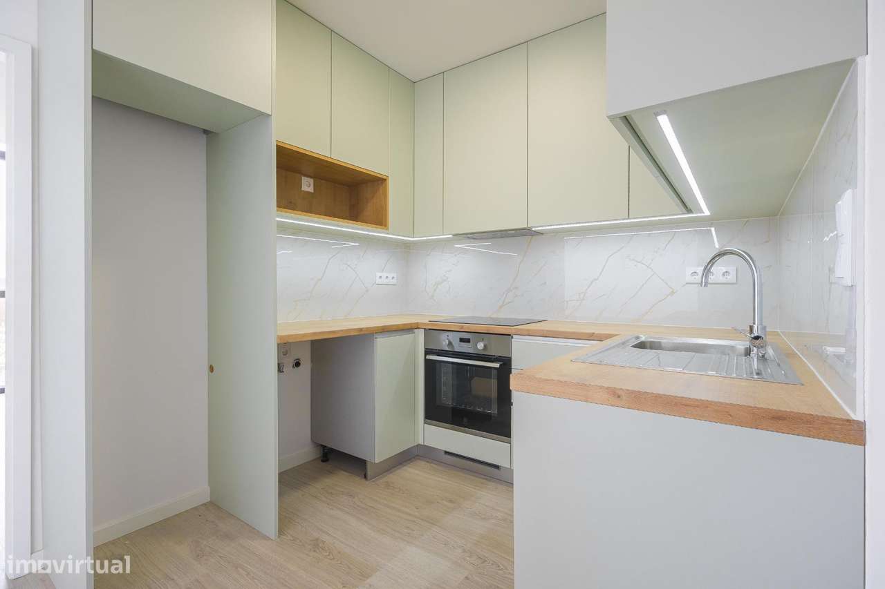 Apartamento T1 Renovado | Matosinhos Sul-9