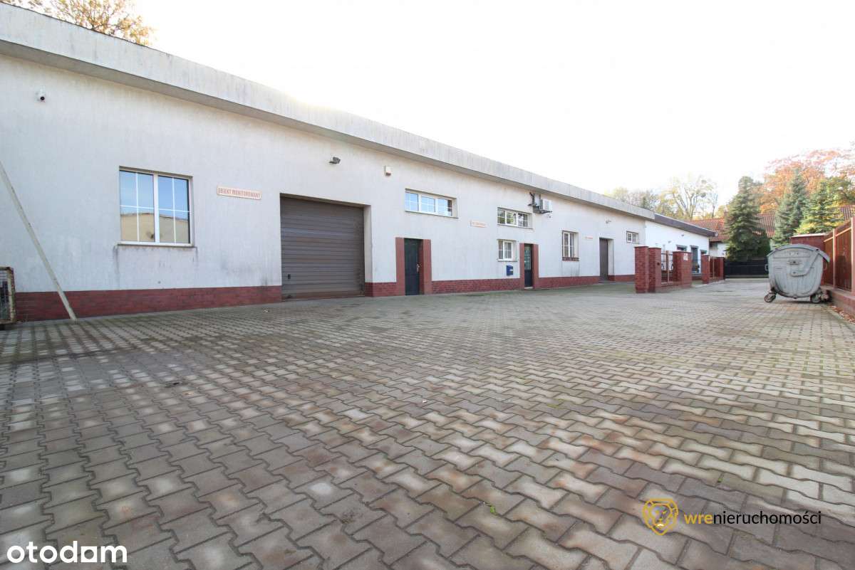 Hala produkcyjno-magazynowa/Warsztat/Biuro/Parking-1