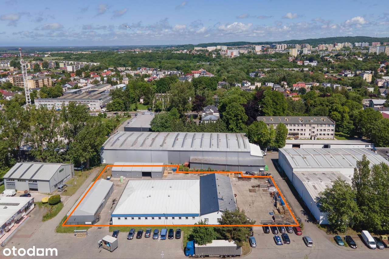 Koszalin, ul. Lniana - na wynajem obiekt produkcyjno - magazynowy - Pełny obrazek: 4/17