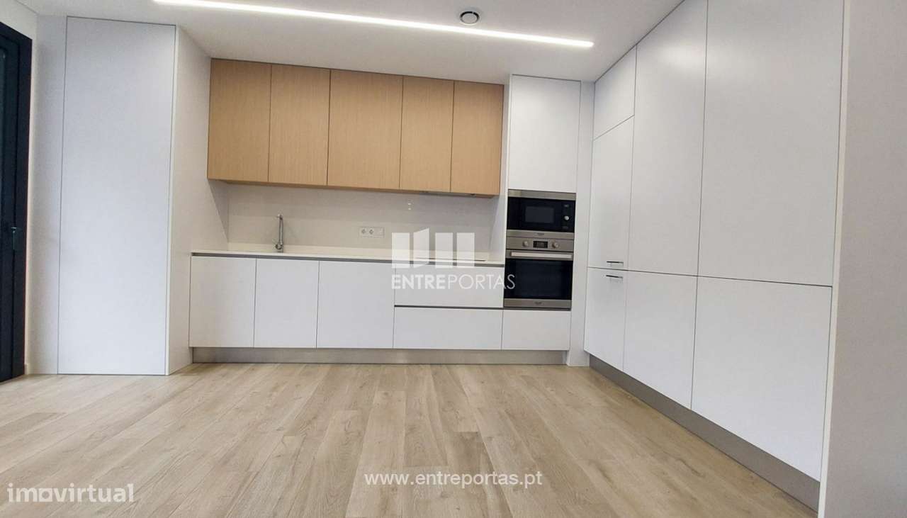 (Arrendar) apartamento T2 Novo com 2 wc, Cidade Nova, Viana do Castelo - Grande imagem: 2/18