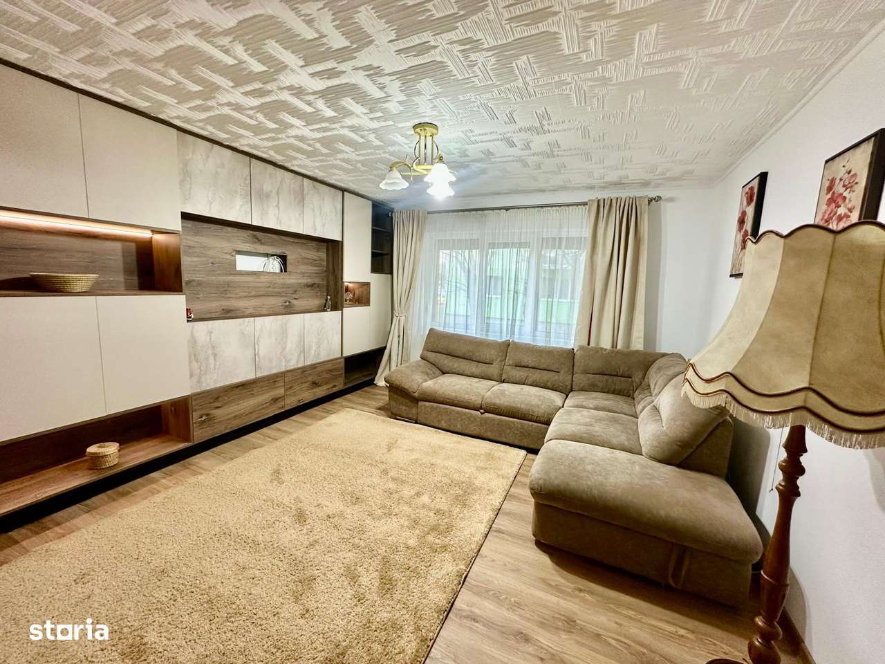 Apartament 3 camere, renovat, parter, zona Crângului – Sfântu Gheorghe - Imagine principală: 3/16