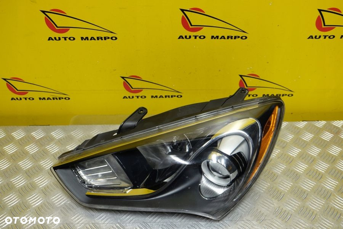 HYUNDAI GENESIS COUPE REFLEKTOR LAMPA XENON L USA - 5