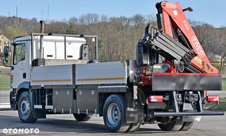 MAN TGM 18.340 SKRZYNIA 5,50m*FASSI F150A.24/PILOT - 7