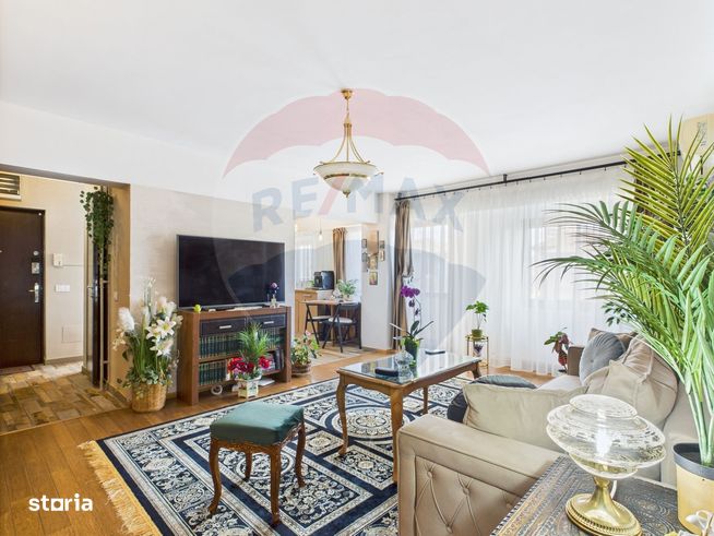 Apartament cochet 3 camere – Matei Basarab, aproape de Unirii-0