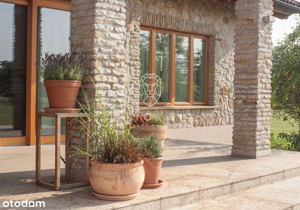 Toskańska rezydencja 670m2- granicząca z Wilanowem - Pełny obrazek: 4/20