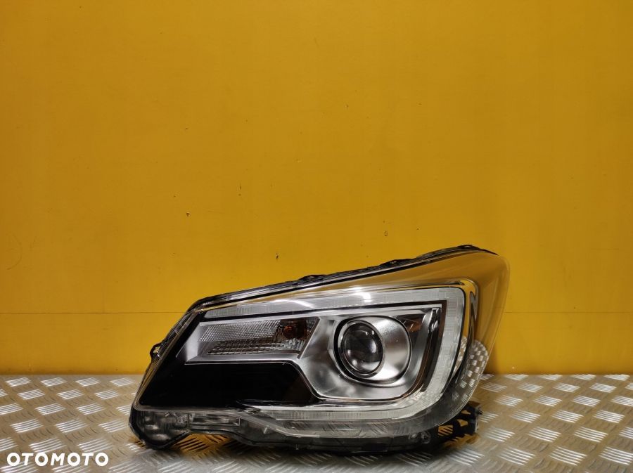 SUBARU FORESTER 2015- REFLEKTOR LAMPA LED LEWA EU - 1