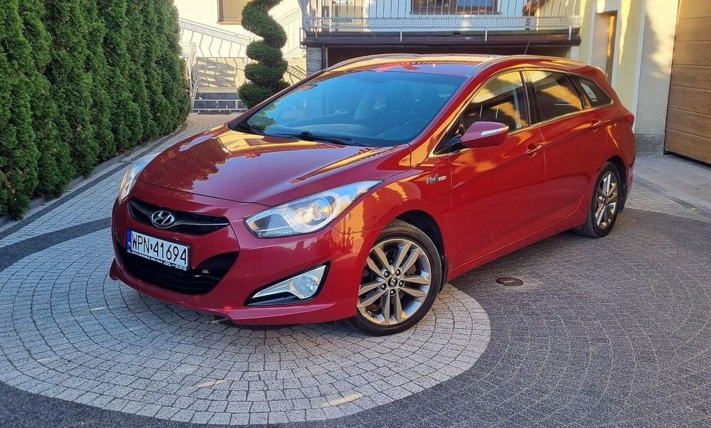 Hyundai i40 2012