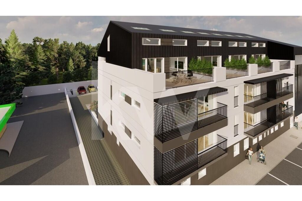 Apartamento T2 Duplex em construção · Centro de Ílhavo