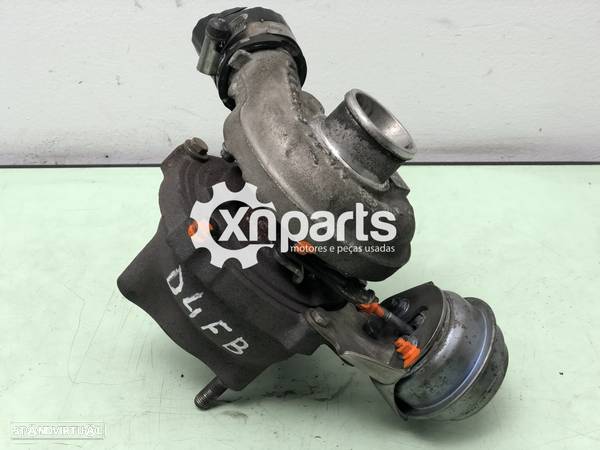 Turbo KIA CEE'D (JD) 1.6 CRDi 110 | 05.12 -  Semi-Novo REF. 775274-0003 MOTOR D4... - 3