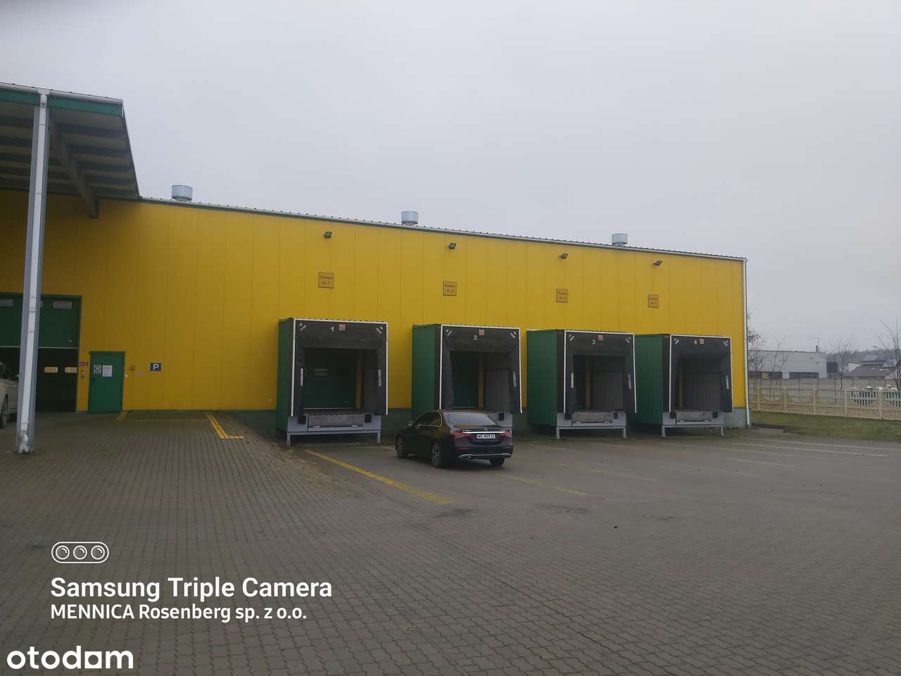 Hala 4500m  ,BEZOŚREDNIO. Biura + 3 hale na działce-9