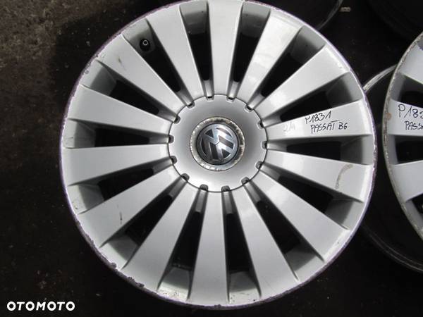 volkswagen passat b6 alufelgi aluminiowe 17" - 3