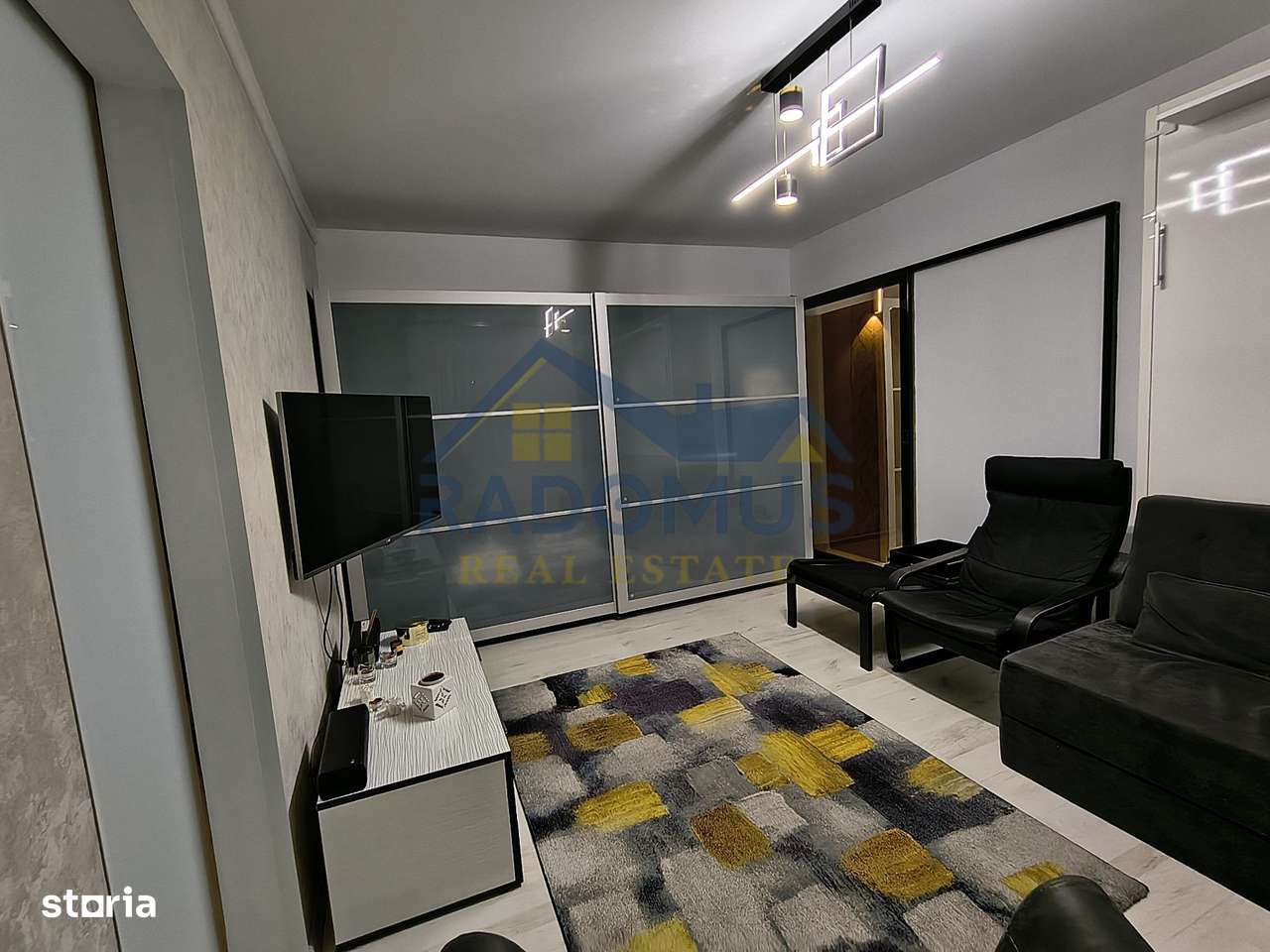 Ap. 2 cam - Malu Rosu- 47mp - 400 € / lună - Mobilat &Utilat - Imagine principală: 5/8