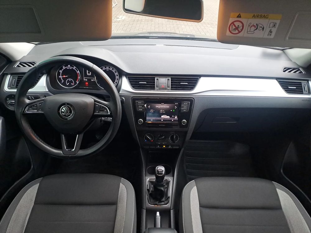 SKODA RAPID Ambition 1.0 TSI 110KM Salon PL ASO