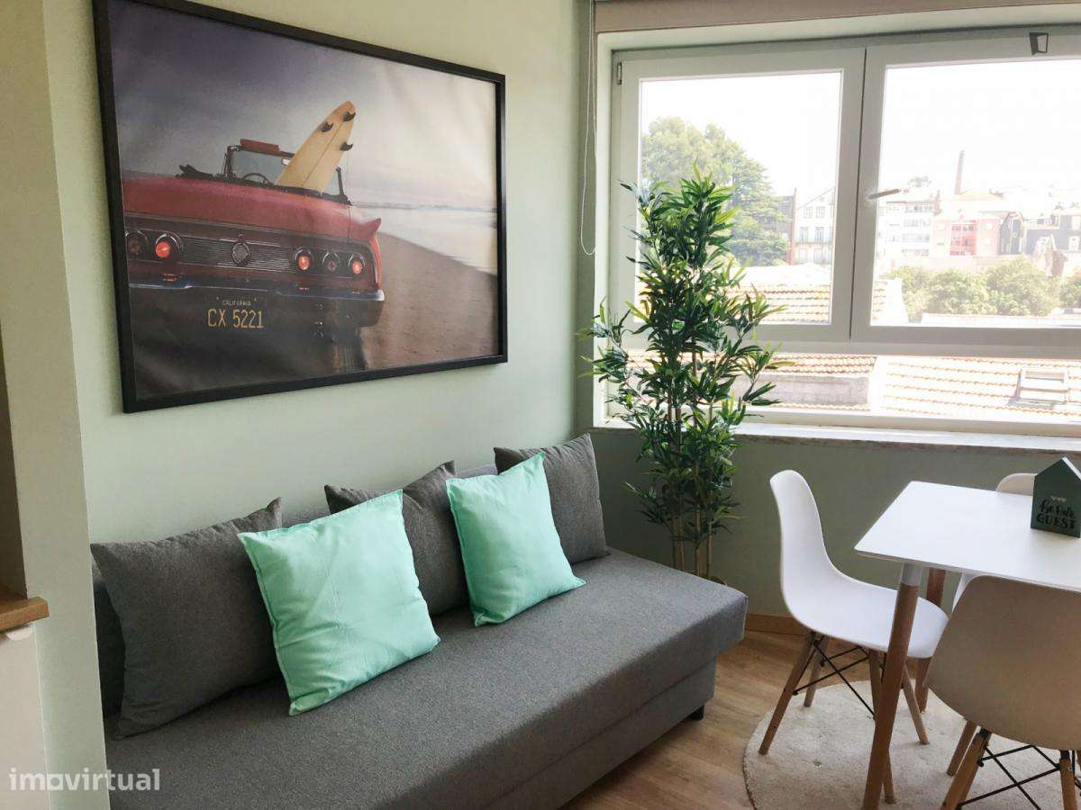 Estúdio - localizado em Cedofeita Porto - Grande imagem: 3/10