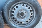 KOŁA FELGI STALOWE OPONY ZIMOWE BARUM 195/65 R15 OPEL 5x110 ET49 - 7