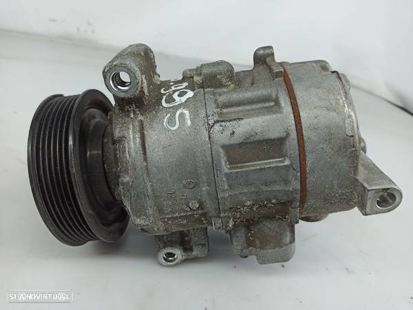 Compressor Do Ac Volkswagen Golf Vi (5K1) - 1