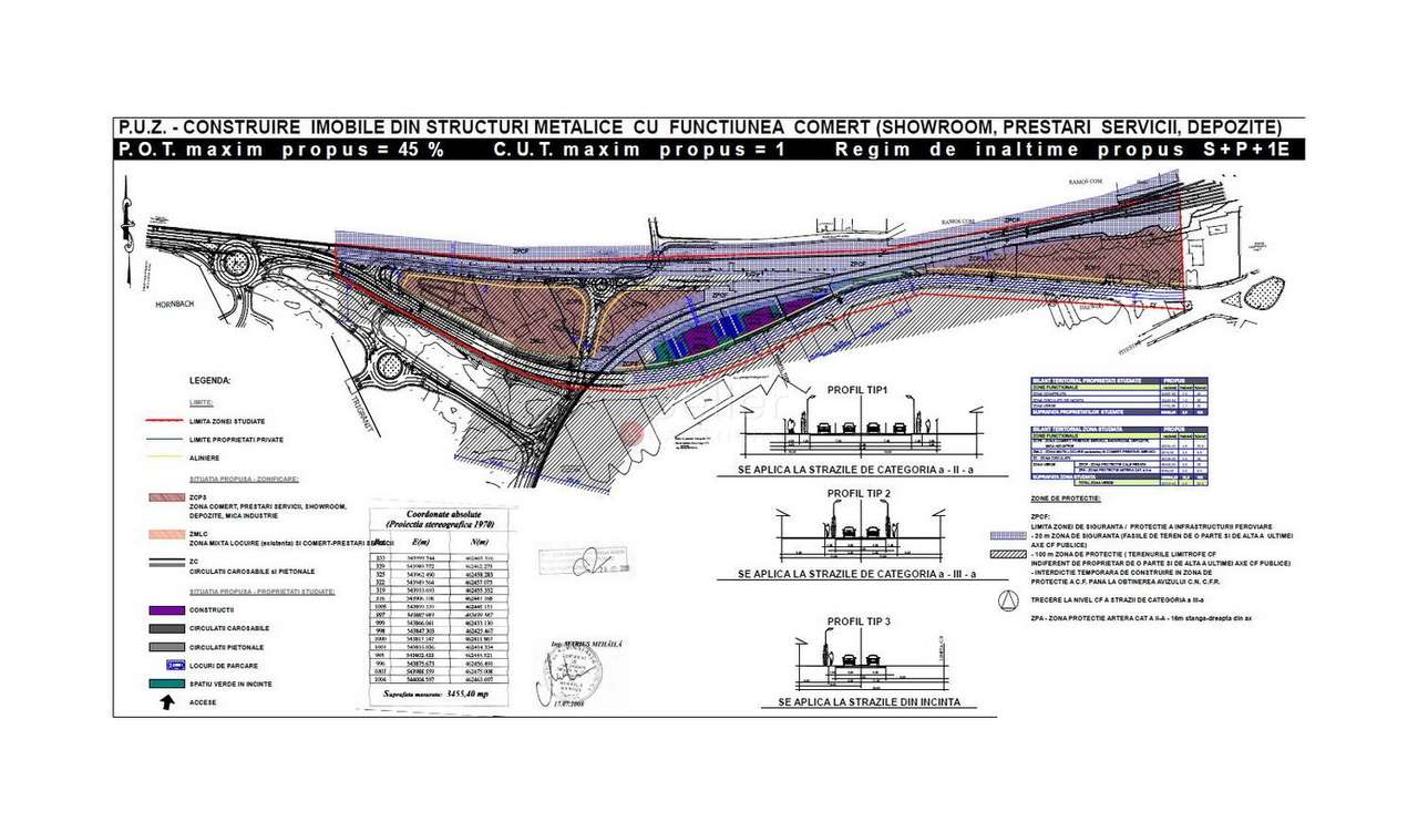 Teren intravilan cu PUZ - Imagine principală: 2/20