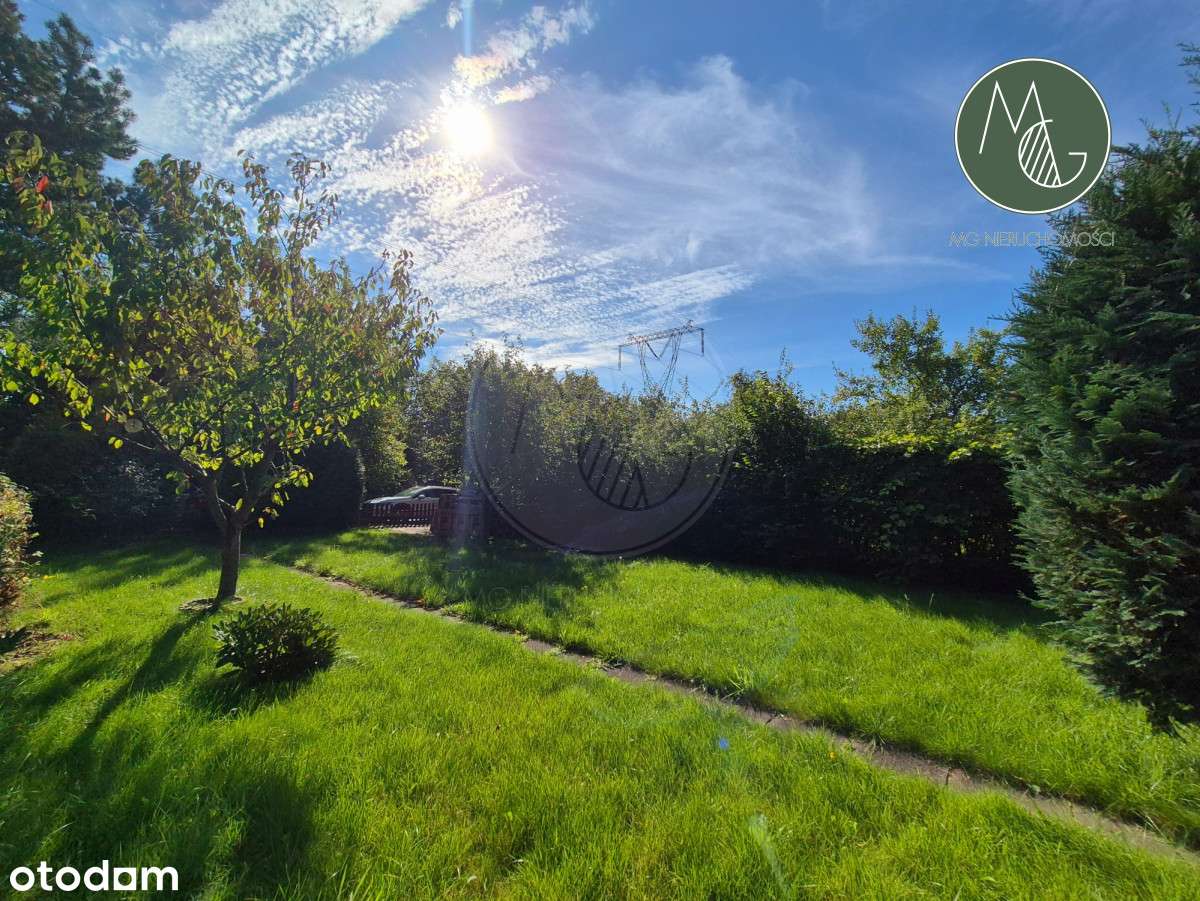 Działka Rod Zorza, domek, zadbany teren-7