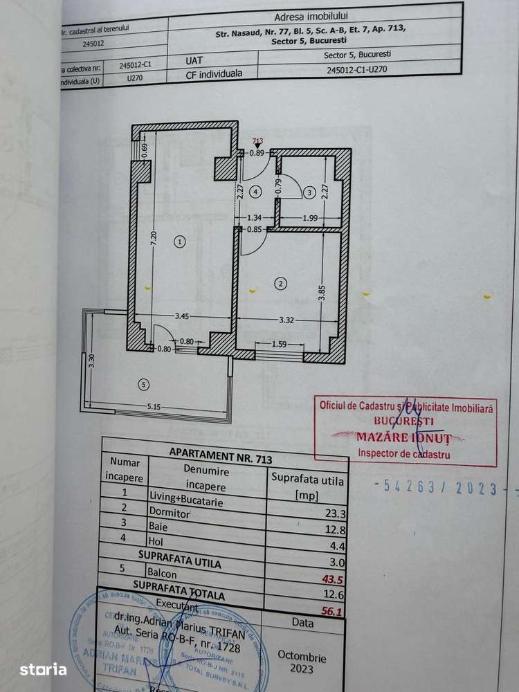 Apartament 2 Camere | Mobilat&Utilat | Zona Carol | Direct proprietar-18