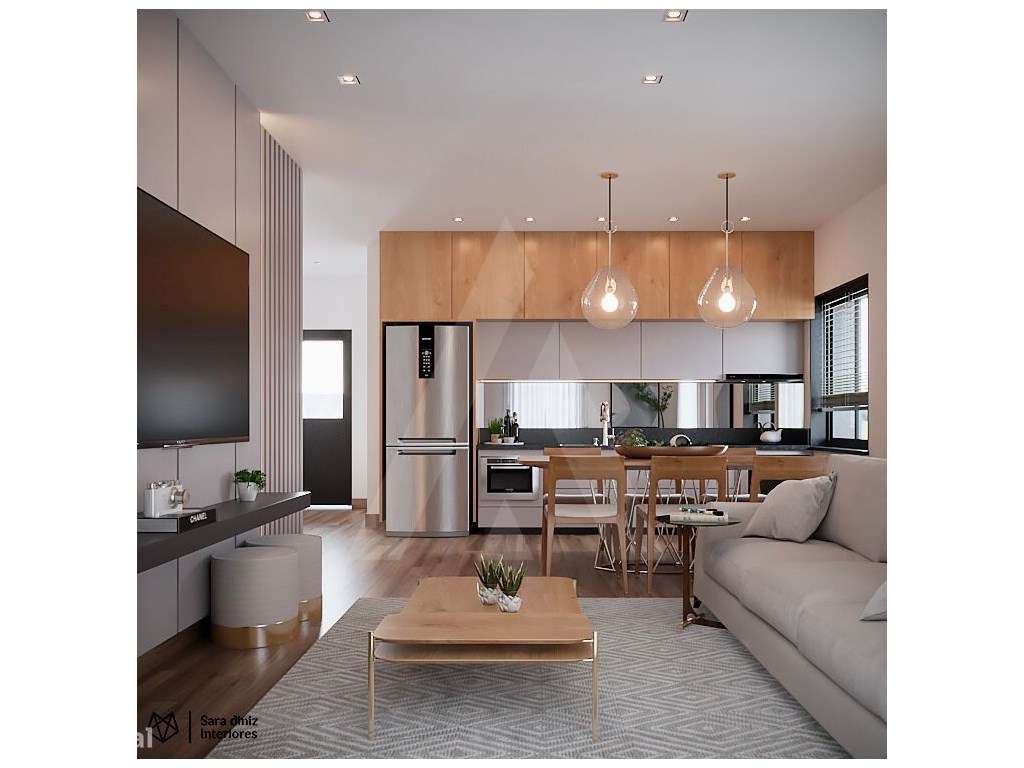 Apartamento T2 em Pessegueiro do Vouga - Sever do Vouga. - Grande imagem: 5/19