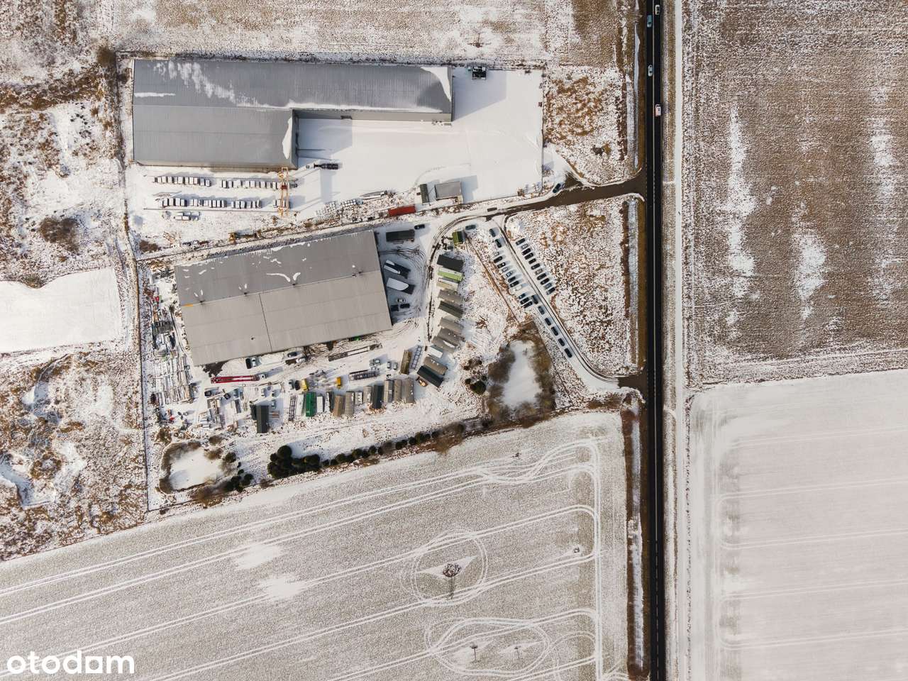 Hala na sprzedaż Koszain ul. Gnieźnieńska-10