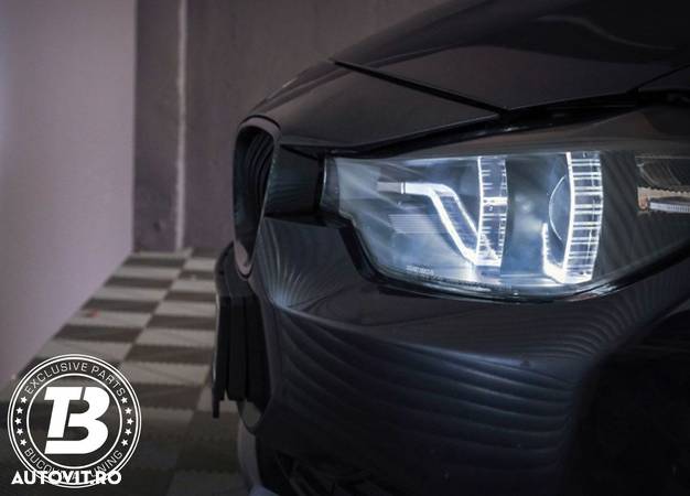 Faruri LED Angel Eyes compatibile cu BMW Seria 3 F30 F31 - 9