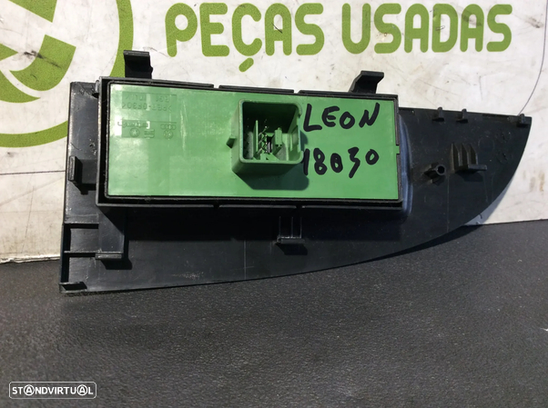 Comando Vidros Frente Esquerdo Seat Leon ano 2005 a 2013 - 2