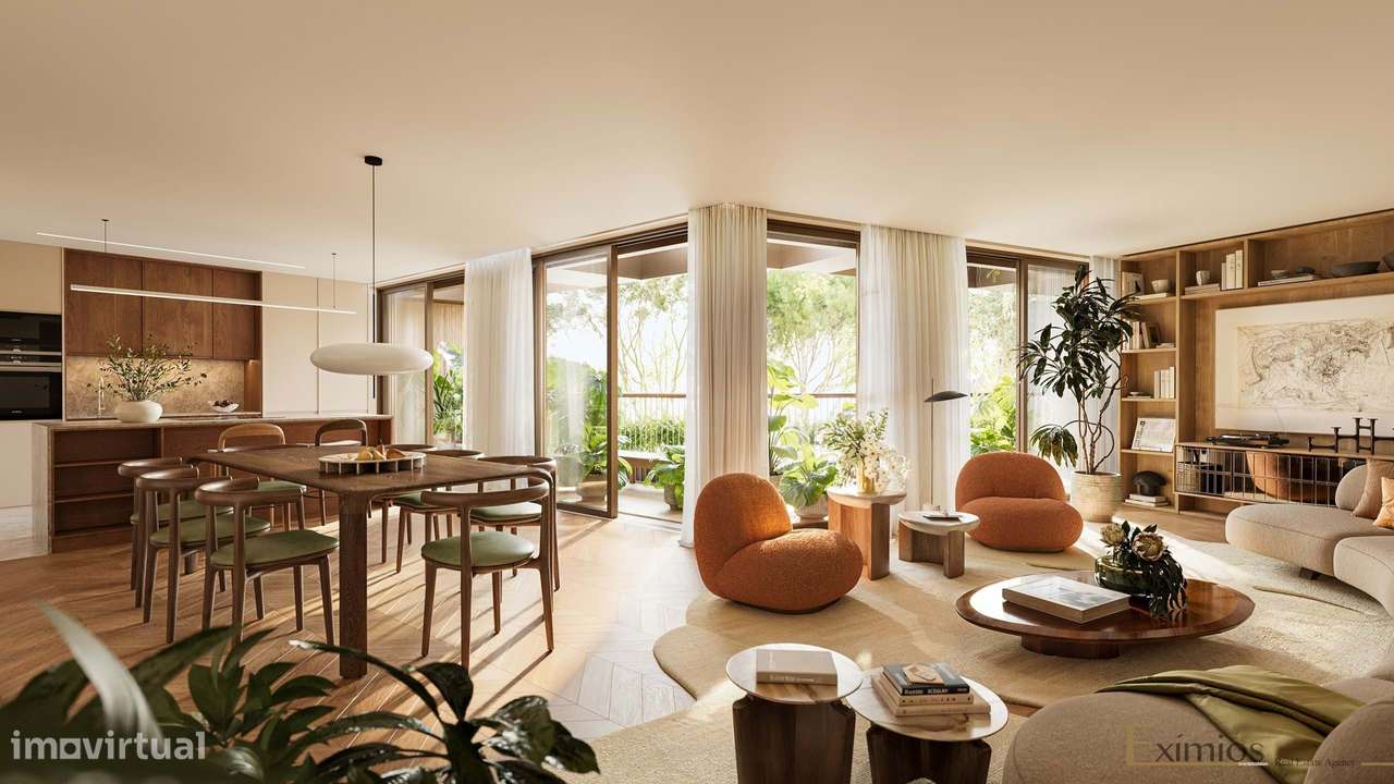 Apartamento T2 em construção, situado na Foz Velha, Porto-4