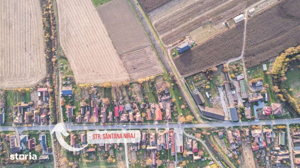 Oportunitate pt Dezvoltatori Teren Intravilan Construibil in Miercurea - Imagine principală: 5/8