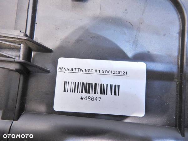 NAGRZEWNICA KLIMA RENAULT TWINGO II 1.5 DCI 8200365190 - 4