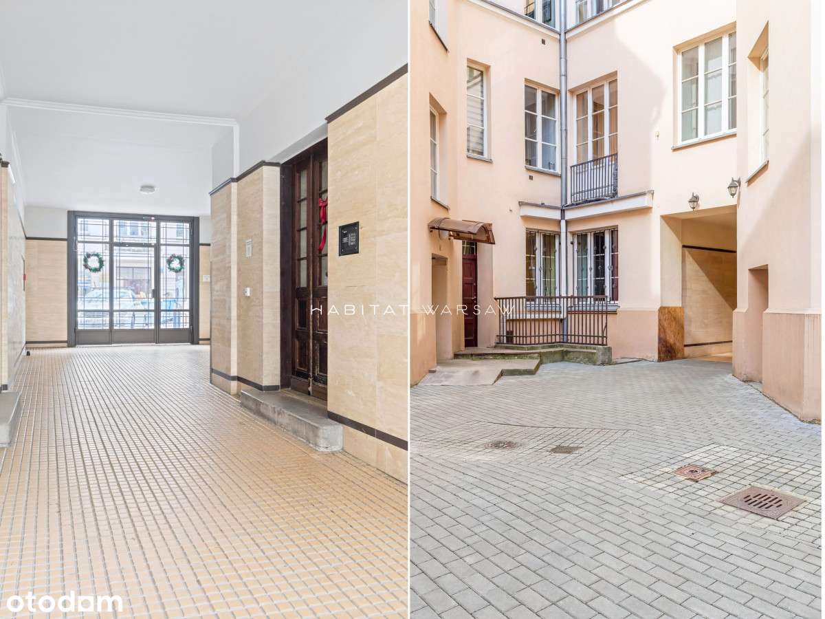 Przedwojenna kamienica, wysokie wnętrza i styl-11