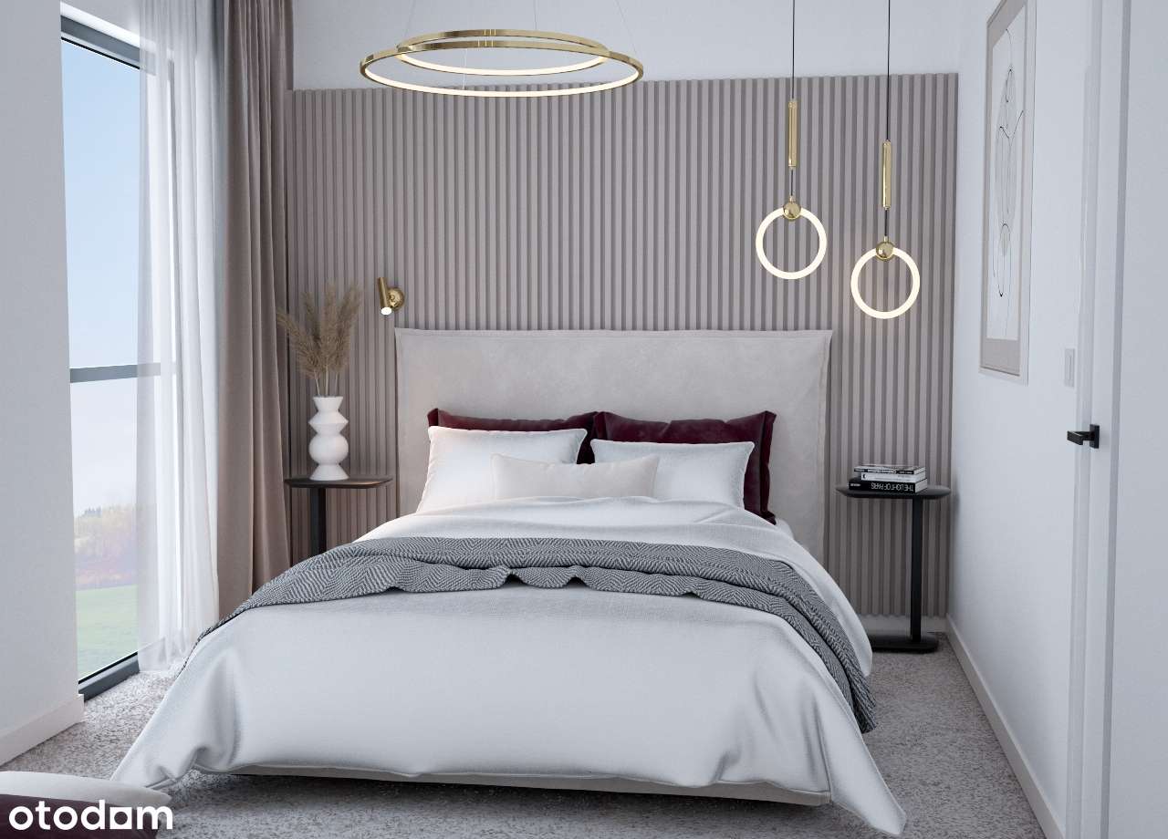 Nowoczesny bliźniak/ Malina/ 4 pokoje/ pompa ciepła i rekuperacja - Pełny obrazek: 5/9